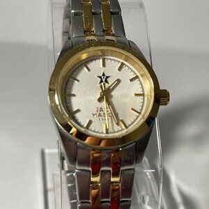 Vanderbilt Commodores NCAA Stainless-Steel Women's Watch by Jack Mason NEW